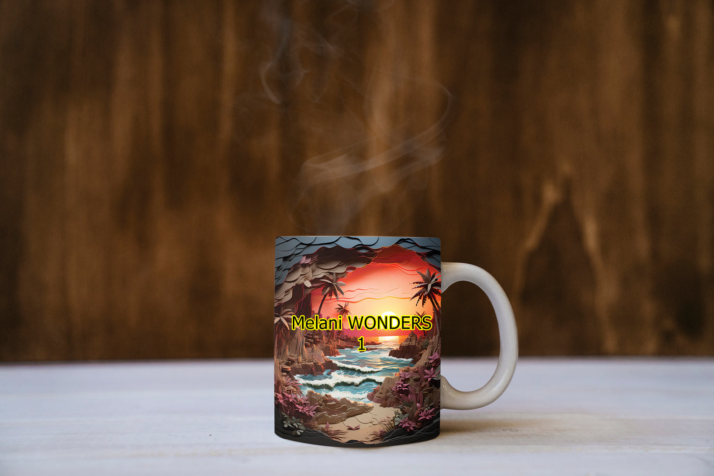 2025a Experience Serenity with Sea and Horizon-Themed Mugs!