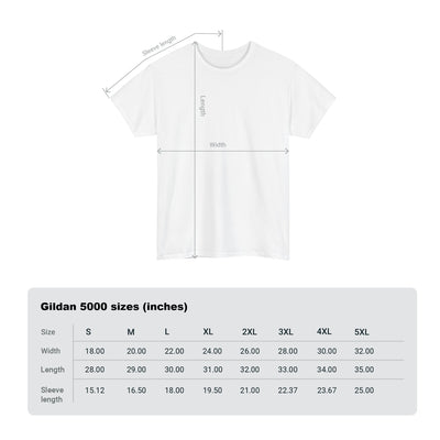 2025 Unisex Heavy Cotton Tee