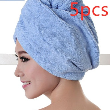 Women's Hair Dryer Cap, Absorbent Dry Hair Towel