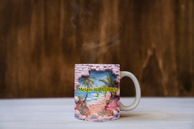 2025a Experience Serenity with Sea and Horizon-Themed Mugs!