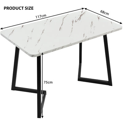 Metal Modern Kitchen Table Set