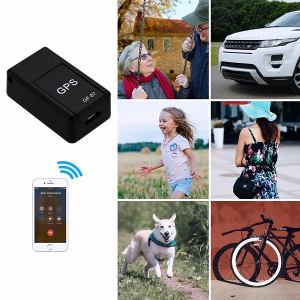 Magnetic GF07 Mini GPS Real Time Car Location Tracker GSM-GPRS Tracking Device