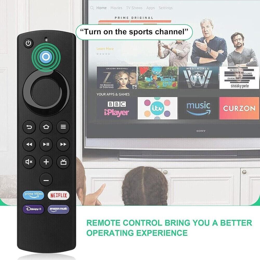 Replacement Voice Remote Control For Amazon Fire TV Stick 2nd Gen, 3rd Gen, 4K, L5B83G