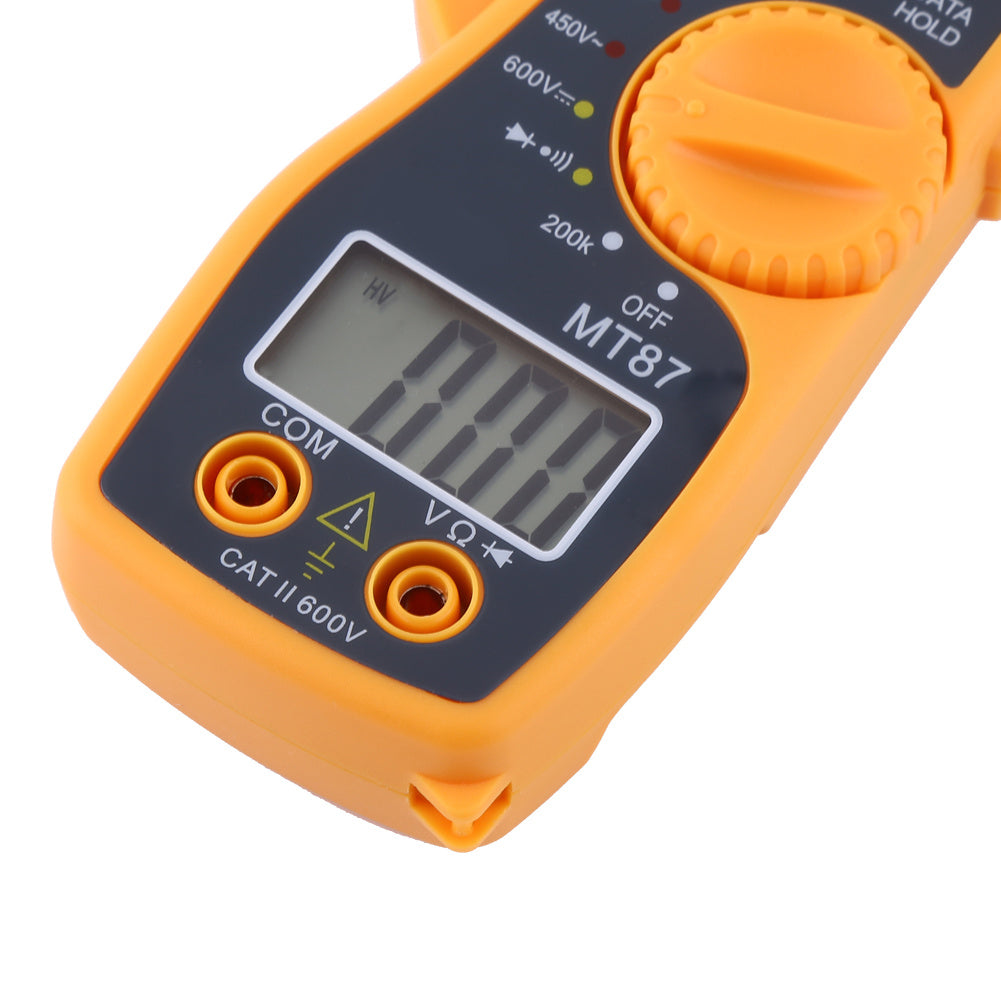 Digital Clamp Multimeter AC DC Voltmeter Ammeter Ohmmeter Volt Tester LCD Meter