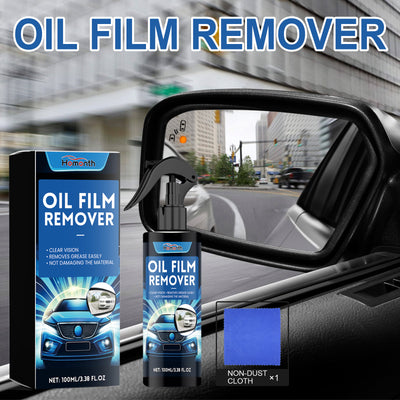 Windshield Oil Film Cleaner