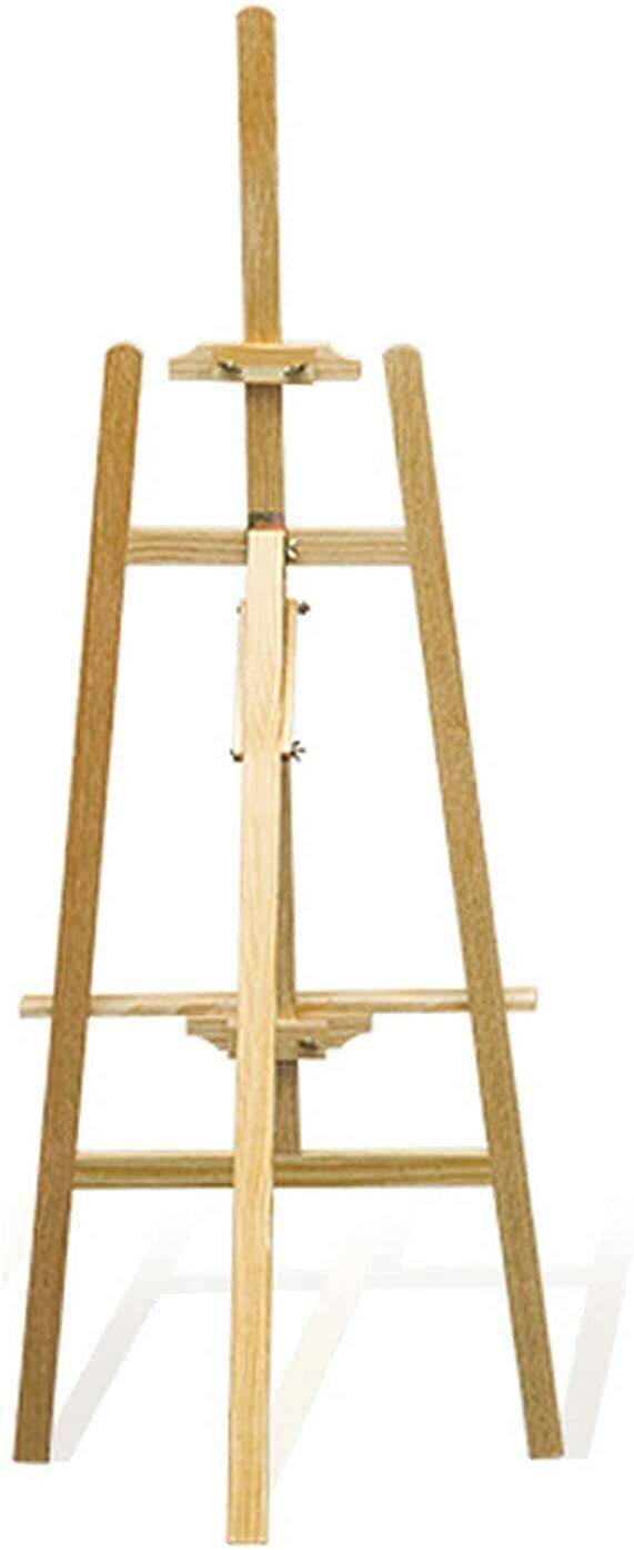 Easels, Large, Easel, Wood Easel, Studio Easel, Pine Standing Easel