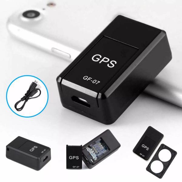 Magnetic GF07 Mini GPS Real Time Car Location Tracker GSM-GPRS Tracking Device