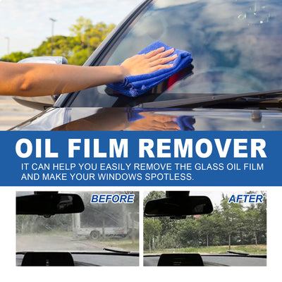 Windshield Oil Film Cleaner