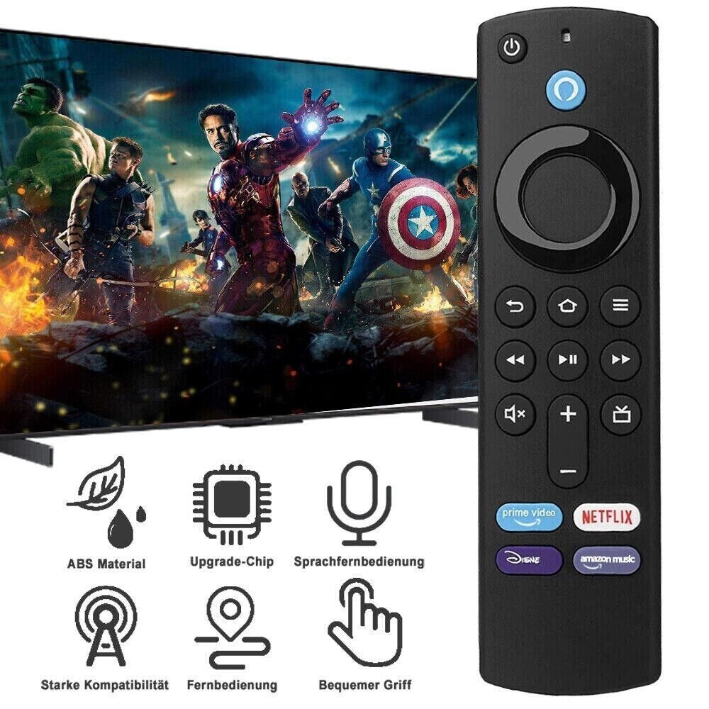 Replacement Voice Remote Control For Amazon Fire TV Stick 2nd Gen, 3rd Gen, 4K, L5B83G