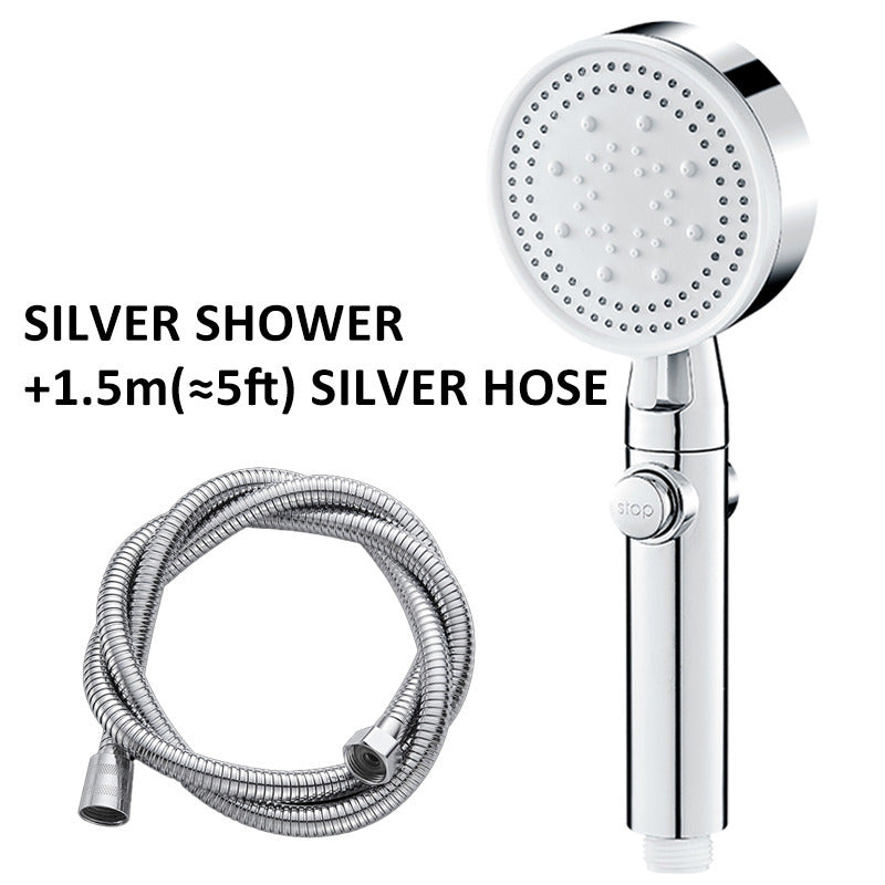 Shower Head Stop Function Hand Shower Shower Shower Water Saving With Hose