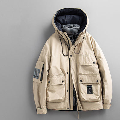 Yuangu Mountain Style Loose Jacket Cotton-padded Coat