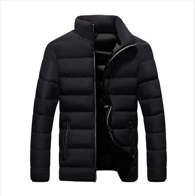 Thickening Exercise Cotton-padded Outdoor Casual Jacket Warm