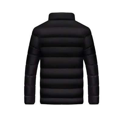 Thickening Exercise Cotton-padded Outdoor Casual Jacket Warm