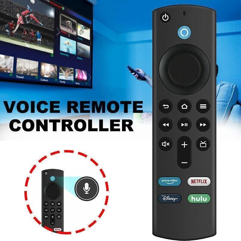 Replacement Voice Remote Control For Amazon Fire TV Stick 2nd Gen, 3rd Gen, 4K, L5B83G