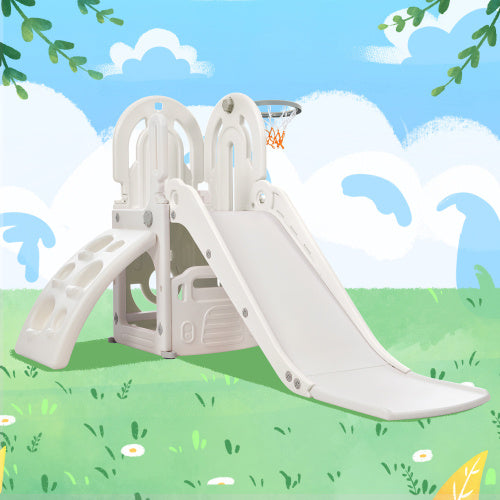 4-in-1 Toddler Climber And Slide Set