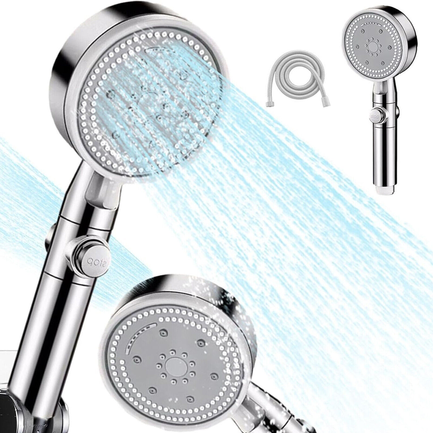 Shower Head Stop Function Hand Shower Shower Shower Water Saving With Hose