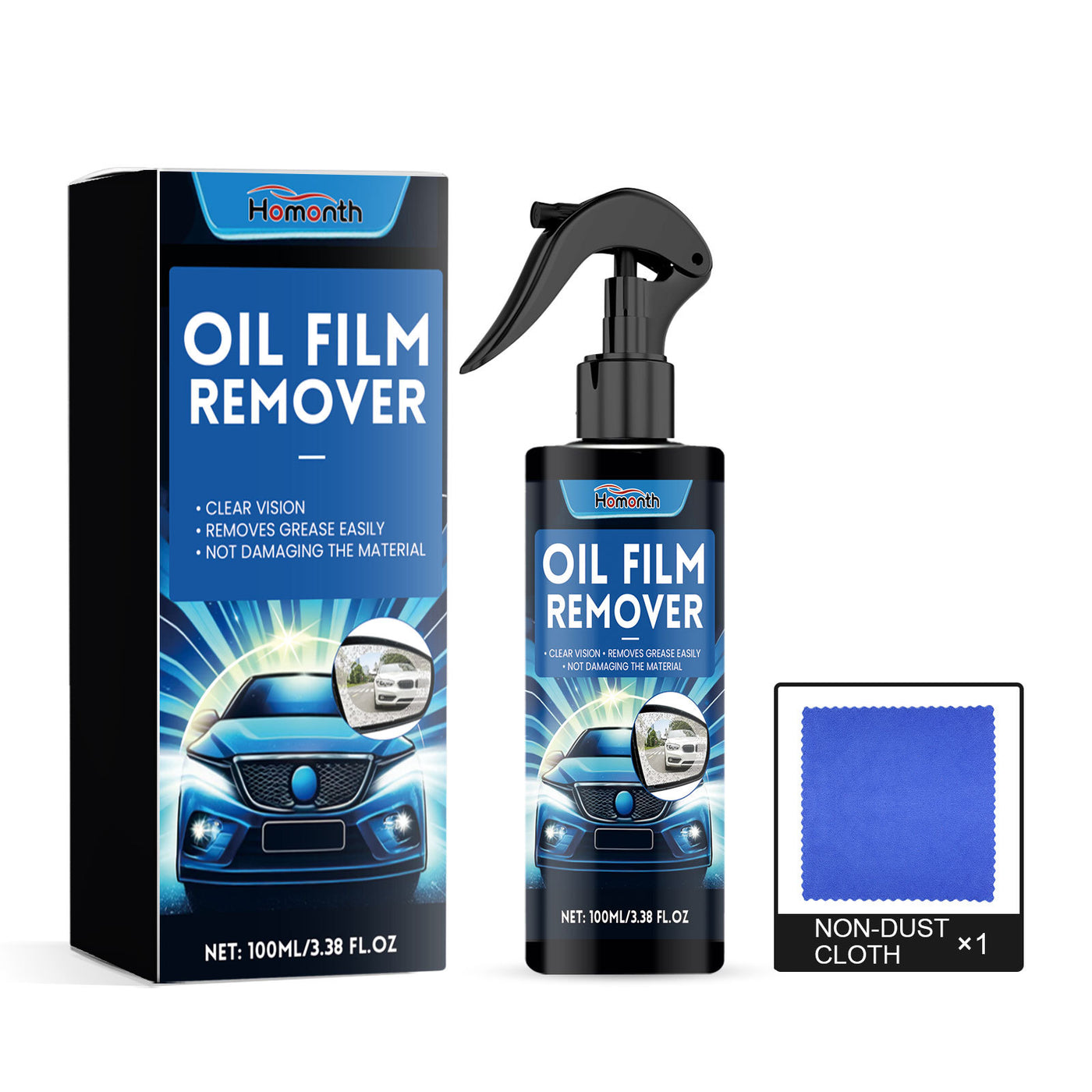 Windshield Oil Film Cleaner