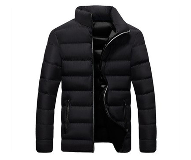 Thickening Exercise Cotton-padded Outdoor Casual Jacket Warm