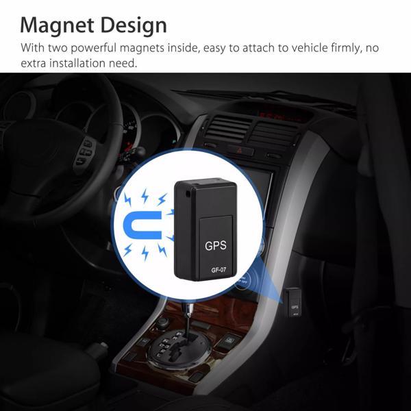 Magnetic GF07 Mini GPS Real Time Car Location Tracker GSM-GPRS Tracking Device