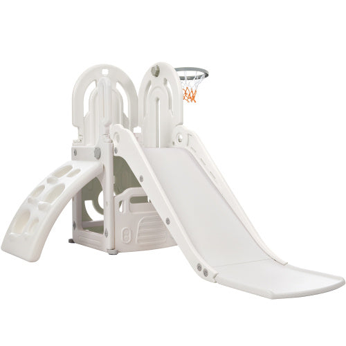 4-in-1 Toddler Climber And Slide Set