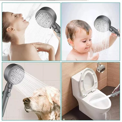 Shower Head Stop Function Hand Shower Shower Shower Water Saving With Hose